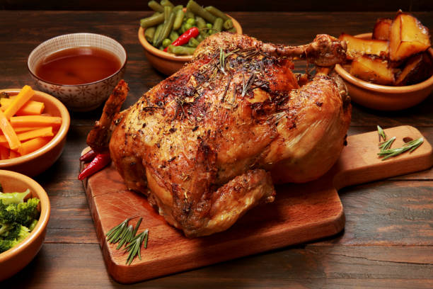 Roasted Chicken 1/4kg