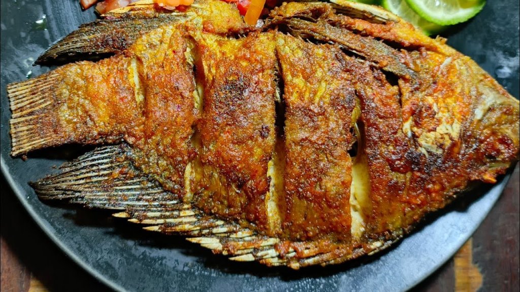 DRY FRY FISH
