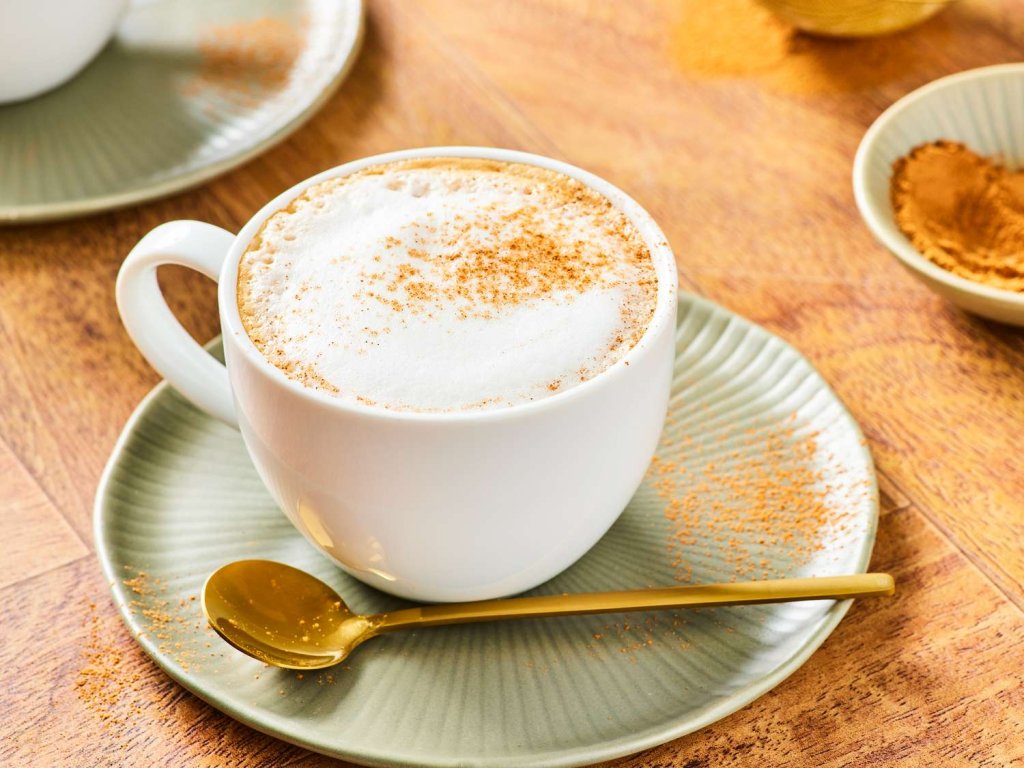 White cofee