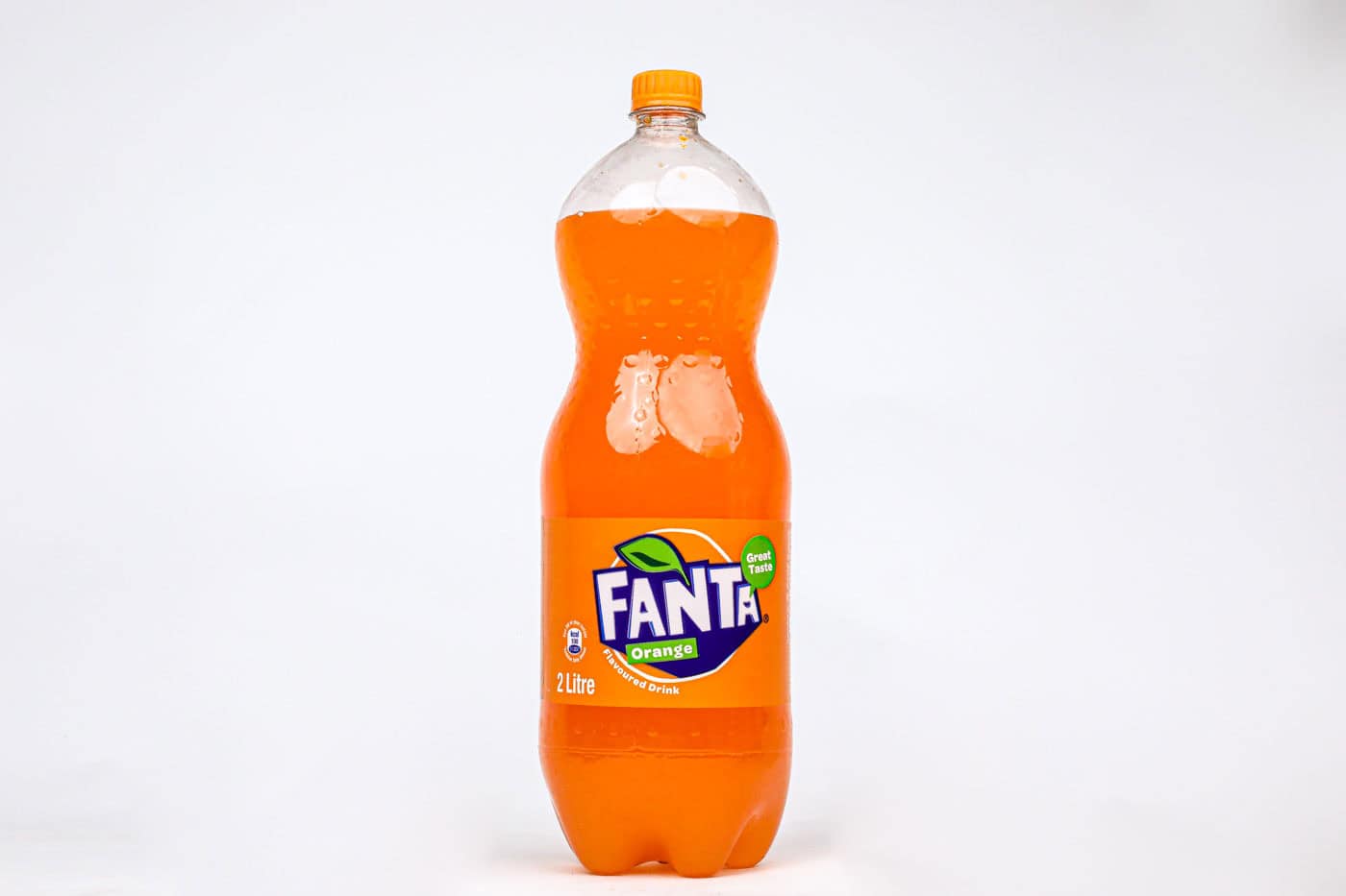 fanta orange - 500mls