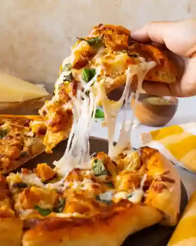 Chicken Pizza full