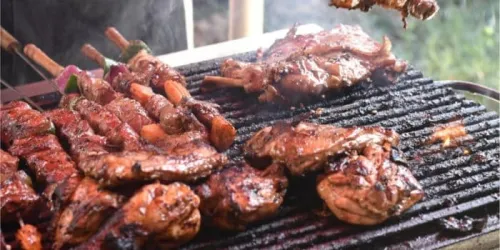 Nyama choma Mbuzi 1kg