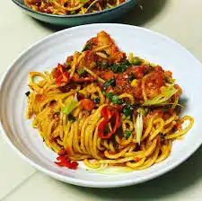 supperghetti veges
