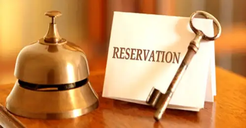 Reservation